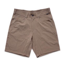 Howler Brothers Waterman's Work Shorts Men's in Deep Khaki